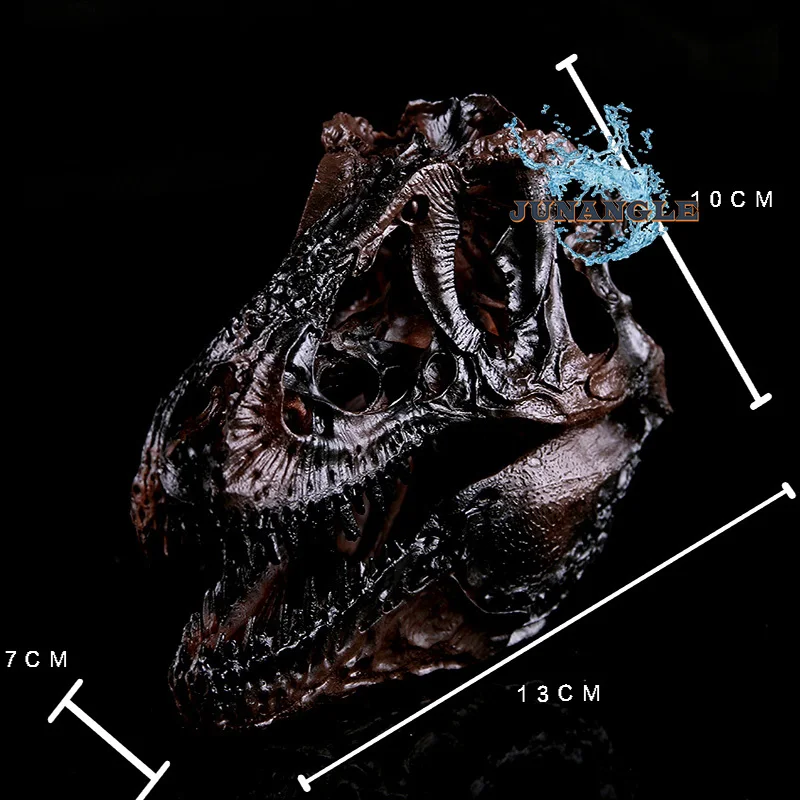 Аквариум Bully кран кости смолы ремесла личность украшения динозавр Скелет дома