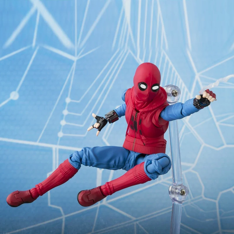 Бесплатная доставка 5.5 &quotHomecoming СВЧ Человек-Паук Женский подвижные предусмотрена