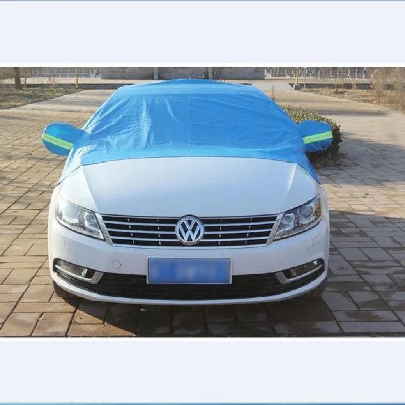 Портативный утолщенный Автомобильный солнцезащитный капюшон козырек зимний