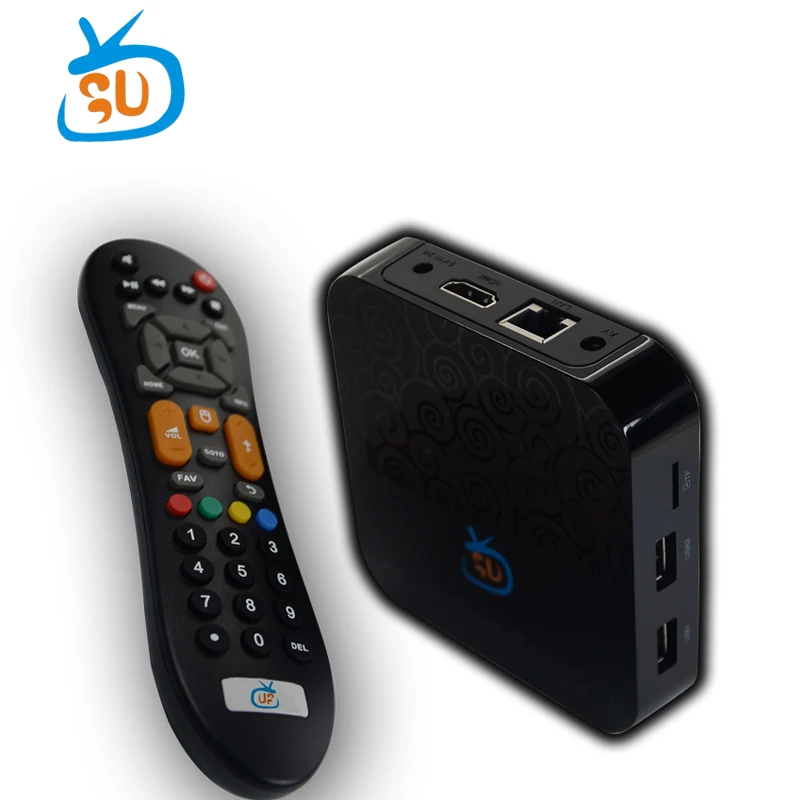 GO ТВ IP поле Отт коробка OS 7.1.2 LIVE + VOD 4 К воспроизведение бесплатно в течение одного