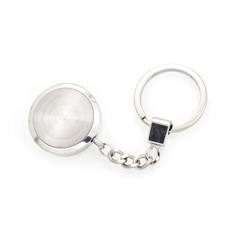 Wholesale And Retail 30mm Crystal Stainless Steel Aromatherapy Locket Keychain AB161-180-Y01 | Украшения и аксессуары