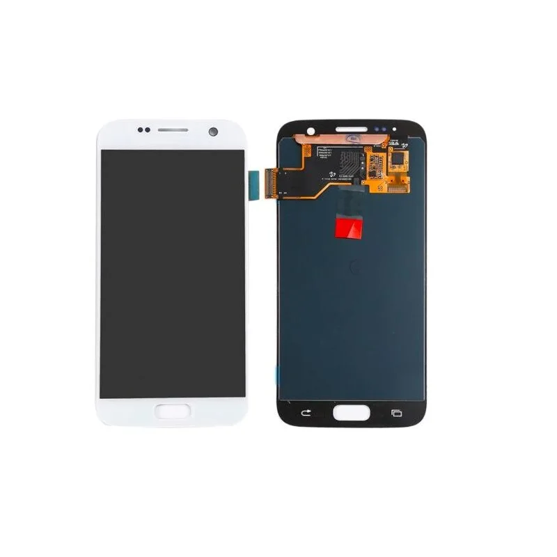 Super AMOLED For Samsung Galaxy S7 G930 G9300 G930F G930A LCD Display With Touch Screen Digitizer Assembly | Мобильные телефоны и