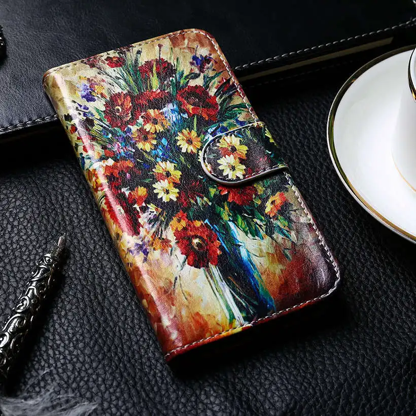 Q014 TAOYUNXI Чехлы для мобильных телефонов для samsung Galaxy Trend Plus GT S7580 Trend Duos GT S7562 S7560 Кожаные чехлы с откидной крышкой - Цвет: Q014