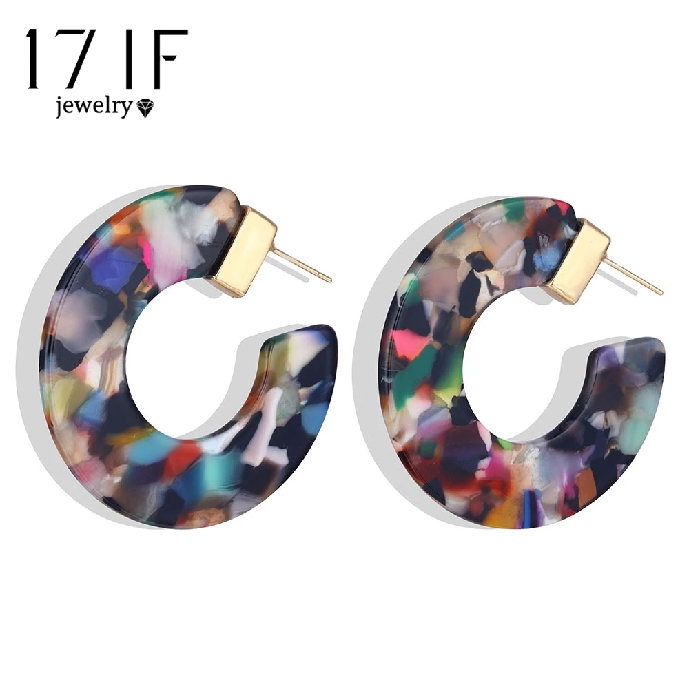 DAXI модные серьги-капли из смолы для женщин свадебные украшения элегантные