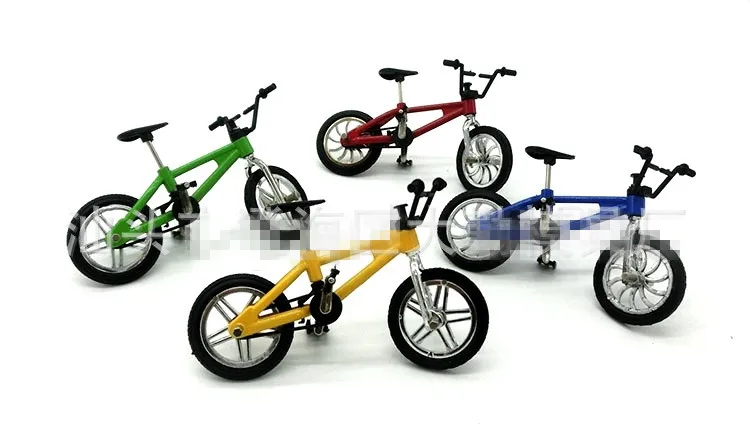 Мини игрушечные велосипеды bmx сплав Finger bikes функциональный Детский Набор