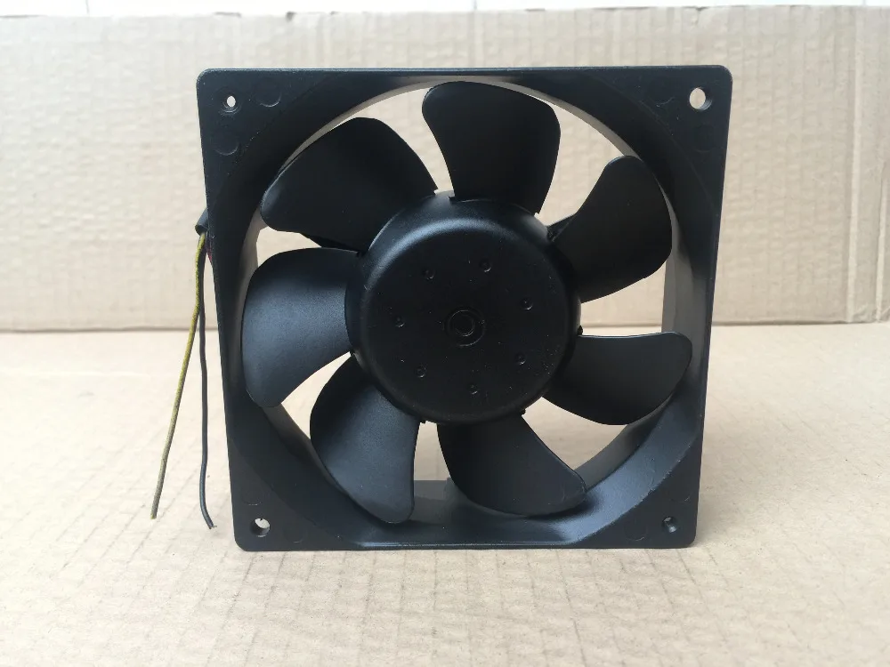 

Original SERVO 12038 12V 1.2A D1238E12B7AS-14 12 * 12 * 3.8CM three-wire metal frame large air volume fan