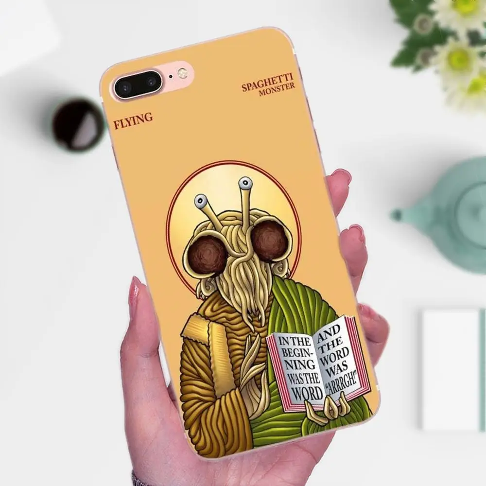 Летающие спагетти Monsterism fsm Высокое качество для Xiaomi Note 3 4 Mi3 Mi4 Mi4C Mi4i Mi5 Mi 5S 5X 6 6X 8 SE A1
