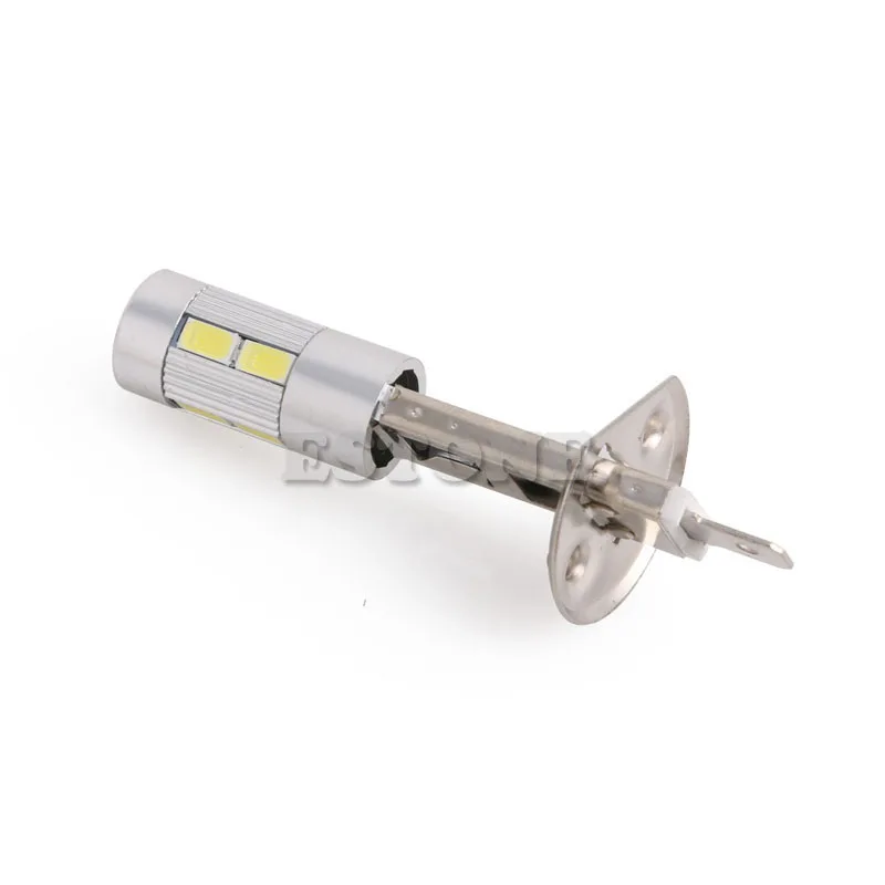 

1PC H1 5630 10-SMD-LED Car Lamp Fog Driving Light Bulb Headlight 12V