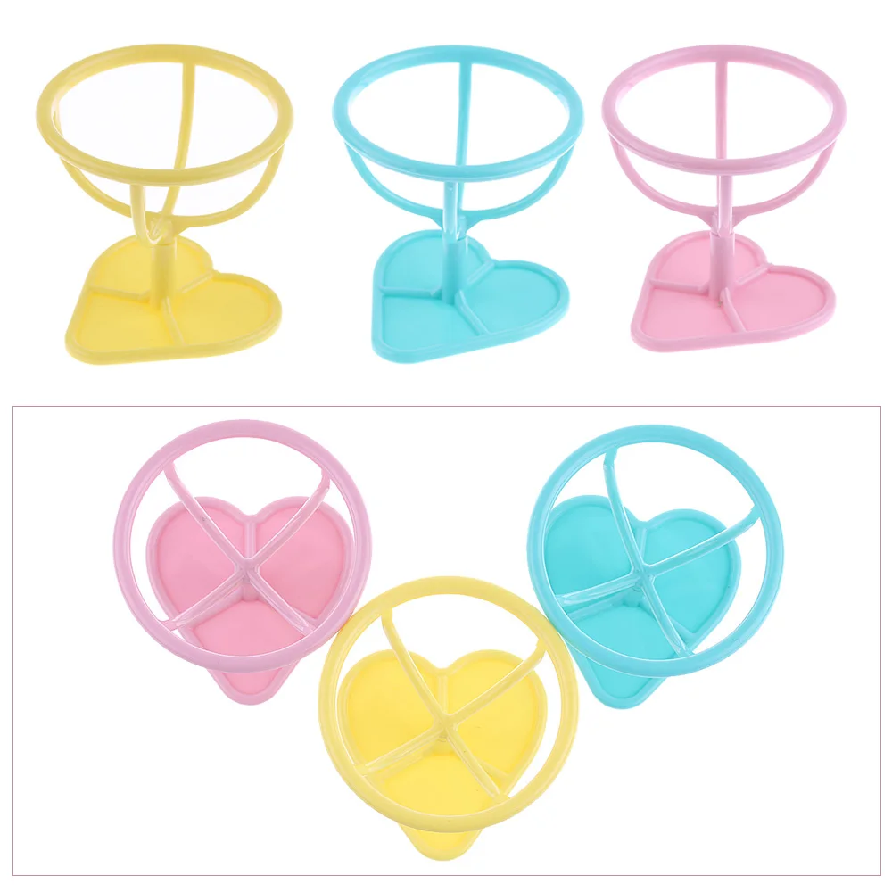 1 шт. Новые поступления! Случайный цвет! Модный макияж трафарет яйцо порошок