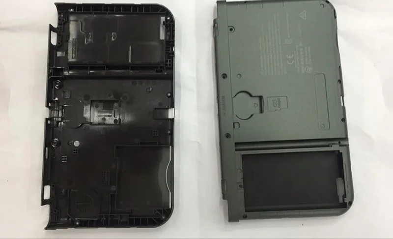 Красный синий черный цвет для нового 3DS XL 3ds LL пластиковый корпус с внутренним