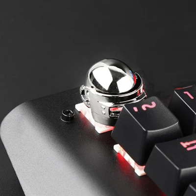 PUBG тема металлический ключ крышка airdrop коробка шлем бомба персональная механическая клавиатура Ключ Крышка для Cherry Mx - Цвет: Helmet