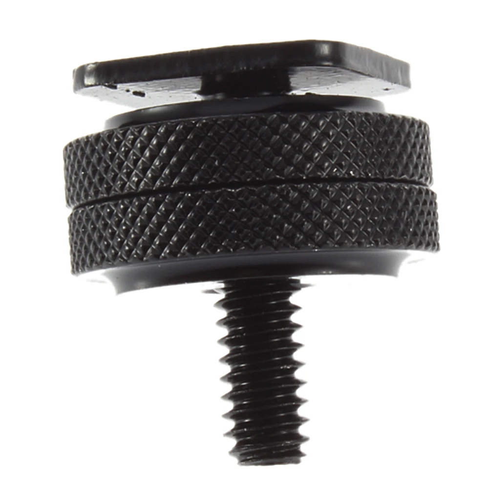 Алюминиевый металлический 1/4-20 штатив винт Горячий башмак Крепление Адаптер для