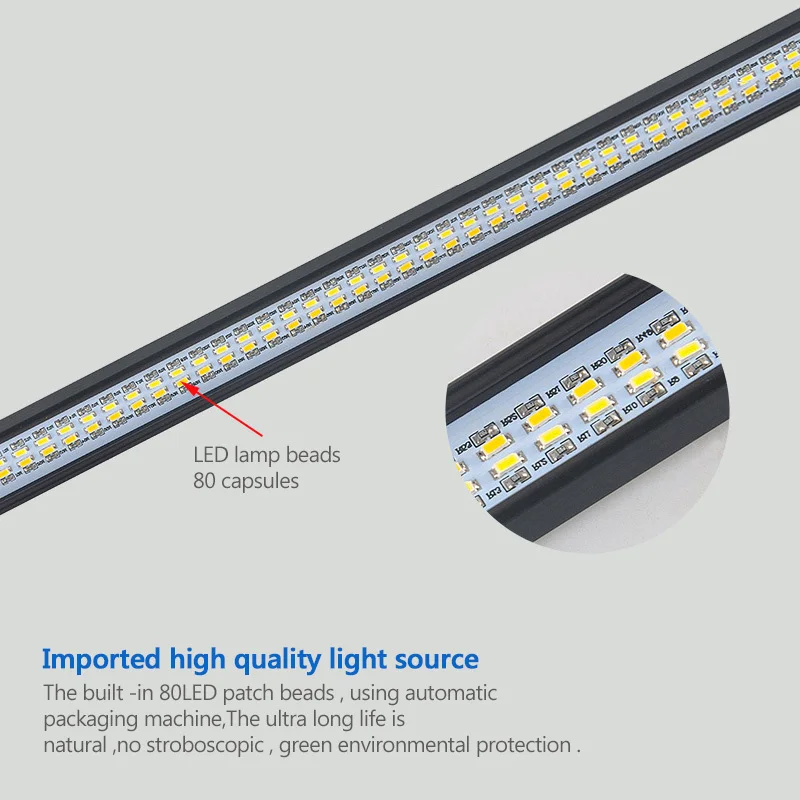 Светодиодный USB светильник с регулируемой яркостью ультраяркая настольная лампа