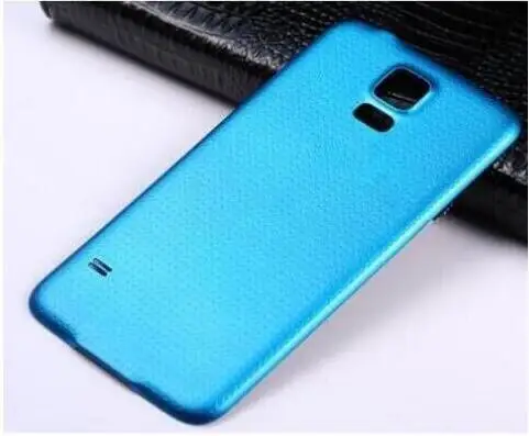 Синий Чехол для samsung Galaxy S5, чехол на батарейку, задняя крышка, Сменный Чехол для телефона - Цвет: Синий