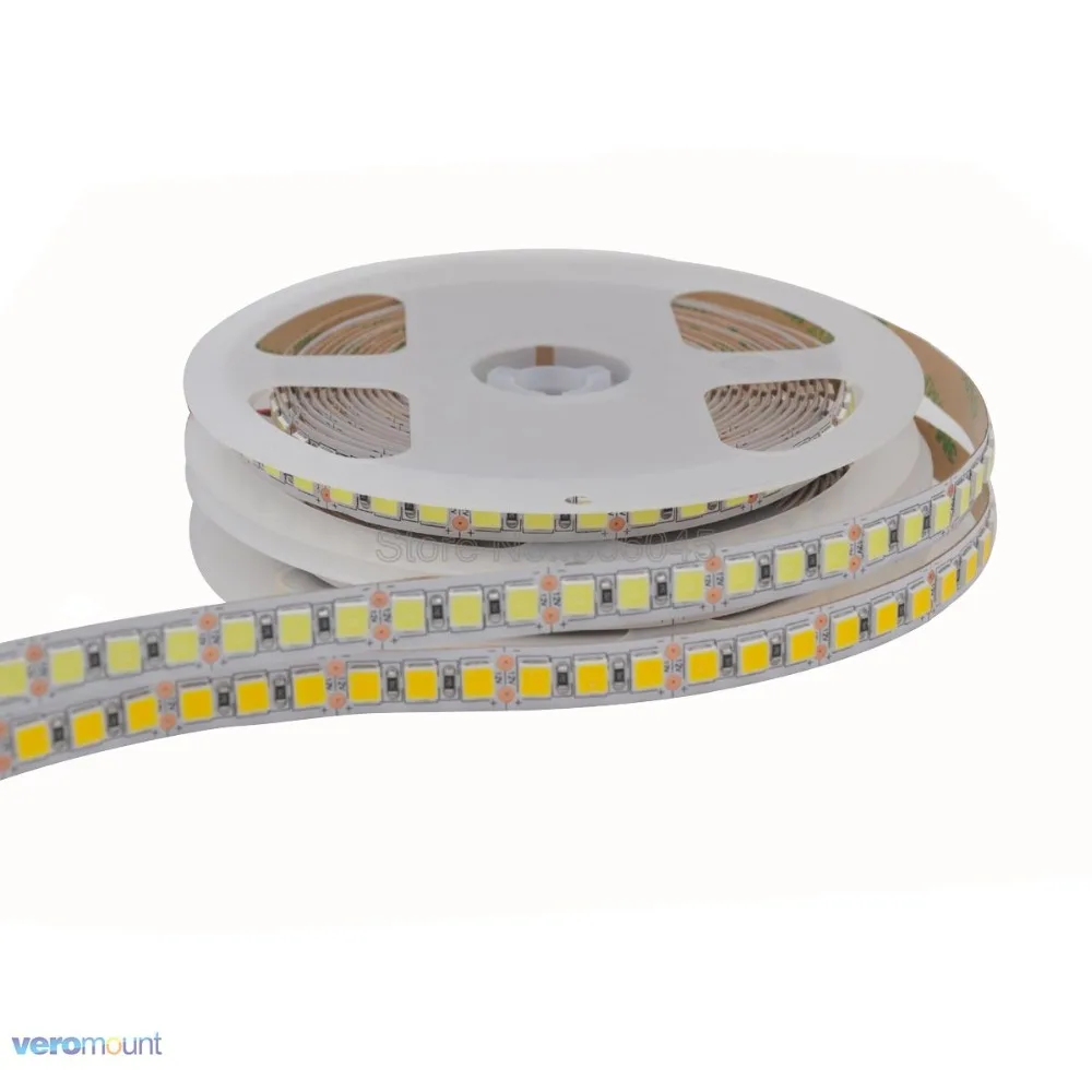 5 м 12 В постоянного тока SMD 5054 Светодиодная лента IP20 IP65 IP67 водонепроницаемая 60