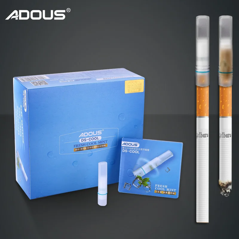 80 Макеевке мундштук фильтр Устранимый мягкий сигары табачной смолы фильтром