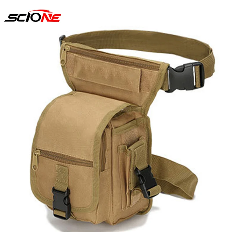 Водонепроницаемая поясная сумка XA45G тактическая спортивная Оксфорд для