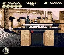 Lethal Enforcers ружье бойцов 16 бит MD игровая карта для 16 бит sega MegaDrive Genesis игровая консоль
