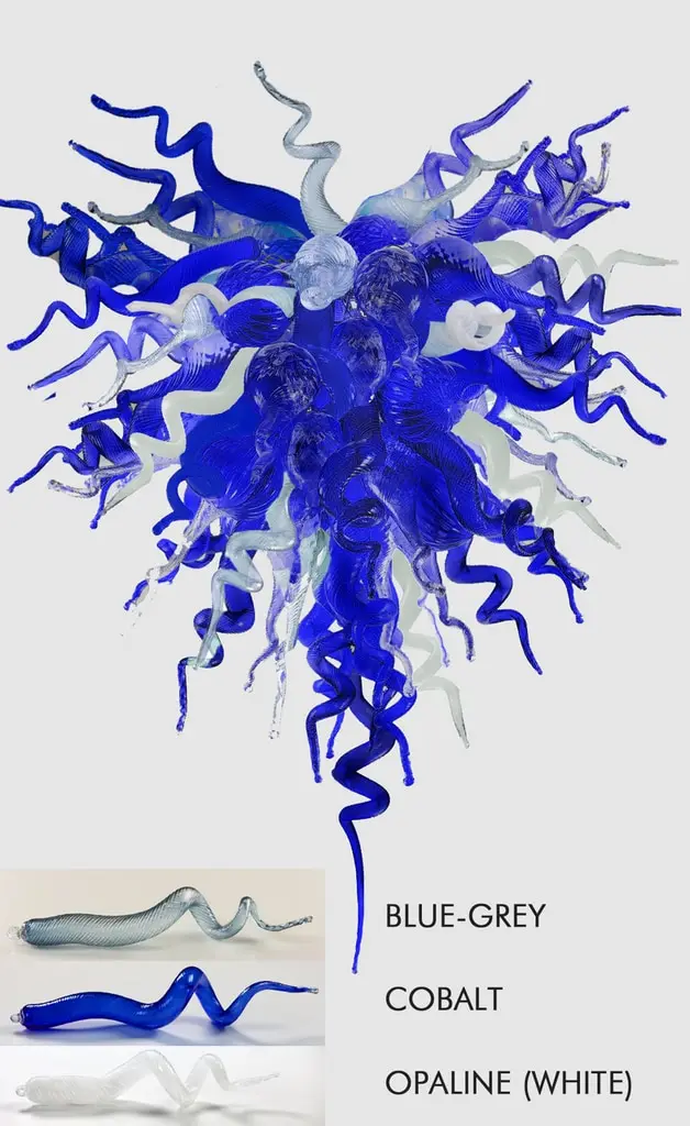 

Excellent Home Lamp 100% Handmade Unique Design Hand Blown Glass Chandelier