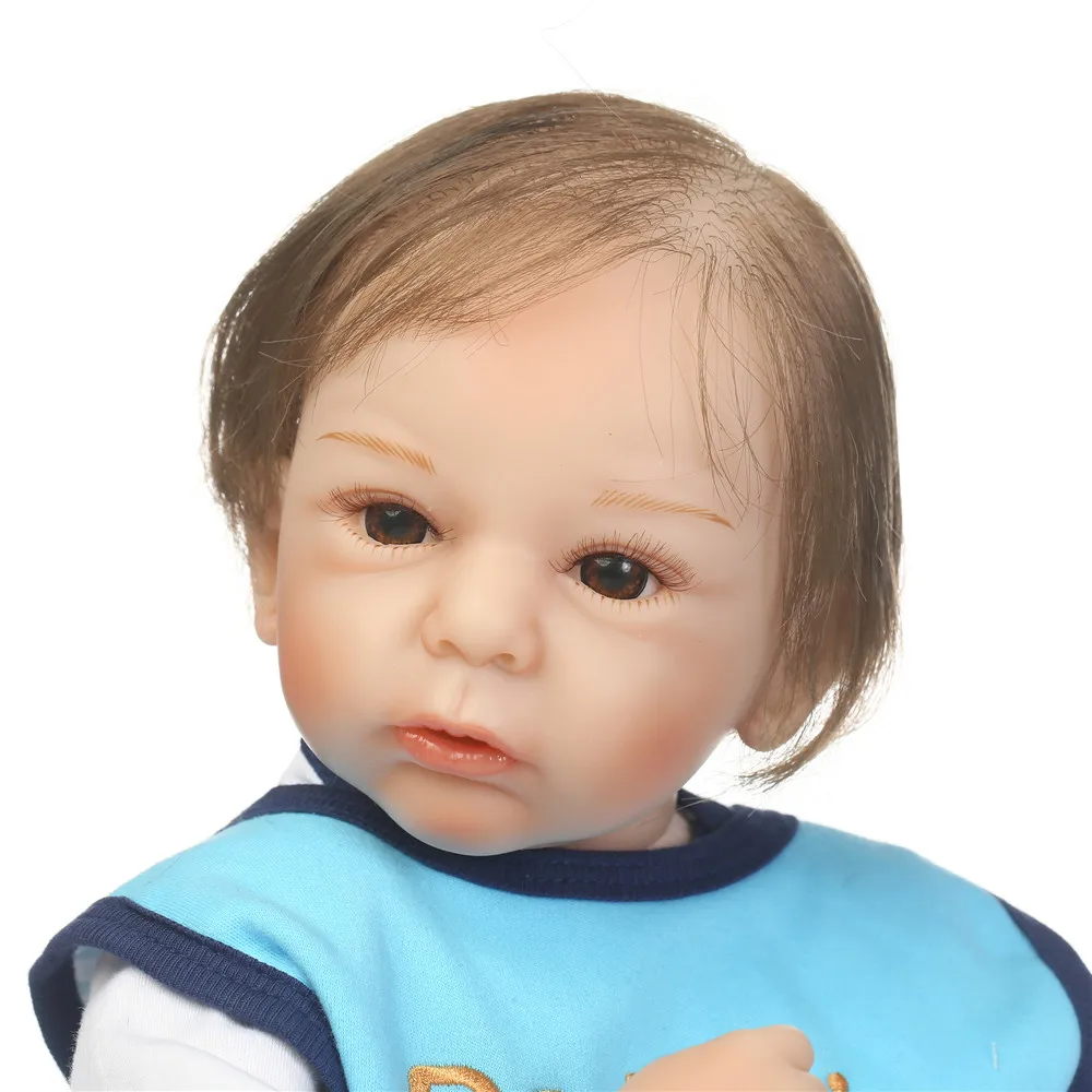 Куклы NPK reborn baby boy мягкие силиконовые куклы ручной работы для детей подарок живой