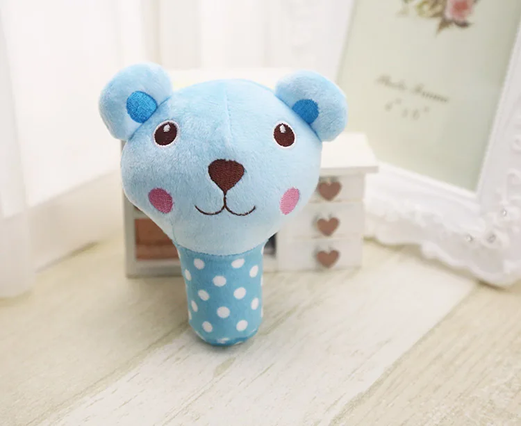 Милый животный дизайн собака кошка плюшевый визжитель Звук Жевательная пищащая