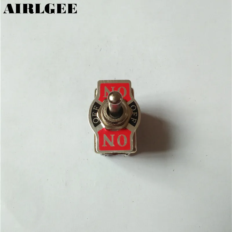 DPDT 3 позиционный ВКЛ-ВЫКЛ-ВКЛ тумблер 6 винтовых клемм AC 15A/250V 20A/125V | Обустройство