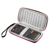 hard eva case for casio fx 85de plus scientific calculator casio fx 82de plus protective case only case