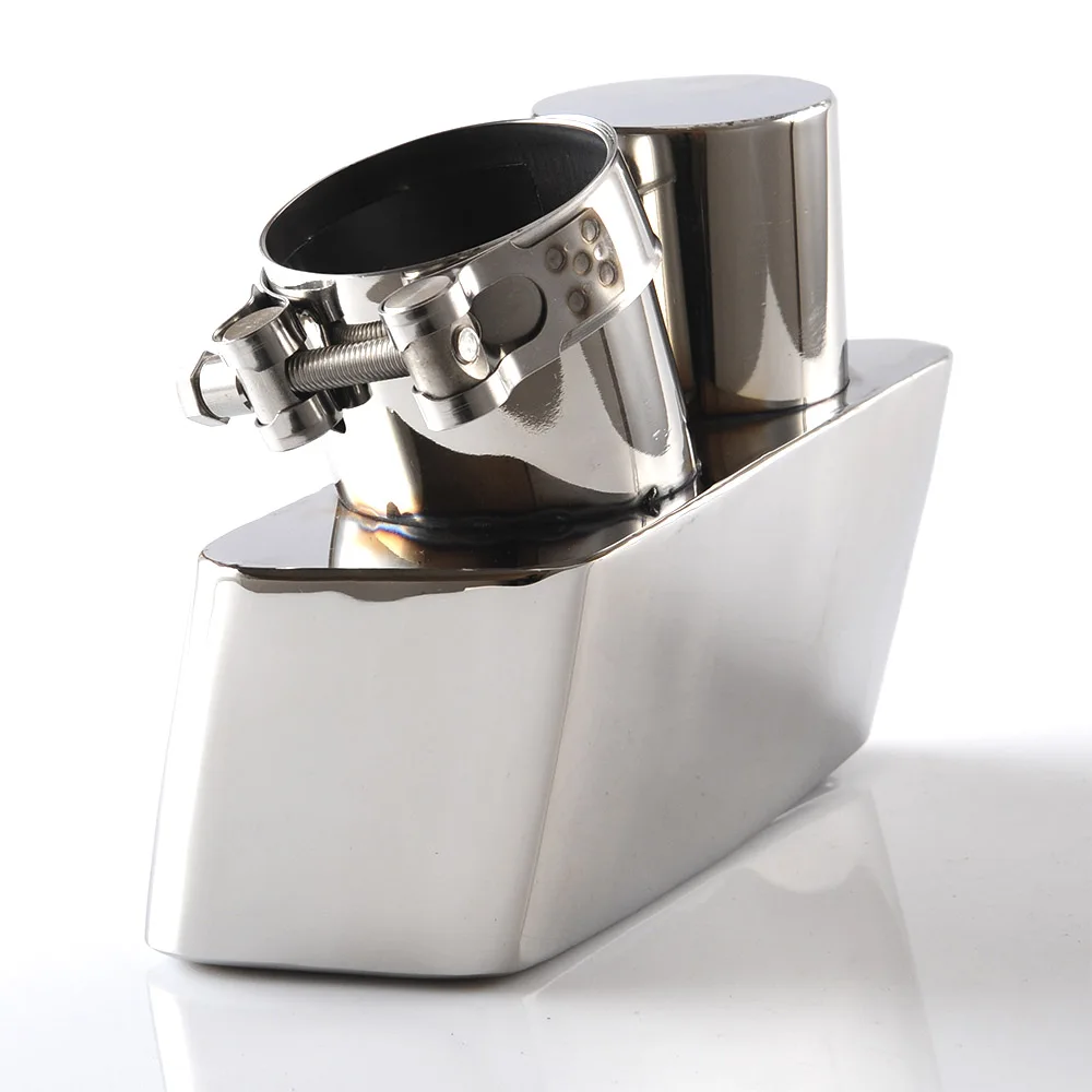 Модифицированный автомобильный глушитель выхлопной трубы 2 шт./компл. наконечник