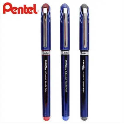 Гелевая ручка Pentel EnerGel BLN25 евро 0 5 мм Быстросохнущие чернила Япония|gel ink pen|ink gel penpen