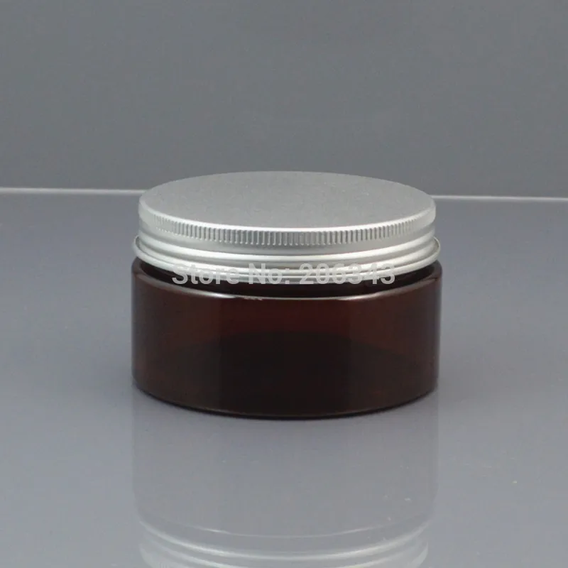 100 г коричневая ПЭТ бутылка/банка/горшок/бутылка с несколькими цветными