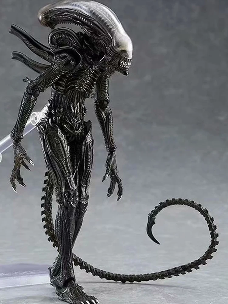 Figma SP-108 Alien Takayuki Takeya Аранжировка Ver ПВХ экшн фигура аниме Коллекционная модель