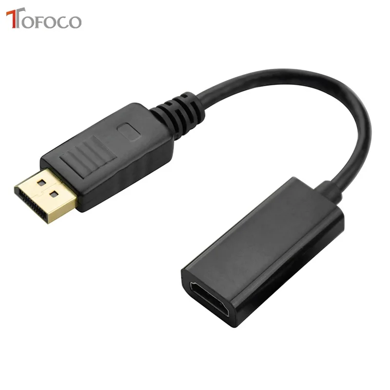 Кабель адаптер TOFOCO 4K Mini DP HDMI мини порт дисплея конвертер порта Thunderbolt Для Macbook Pro Air