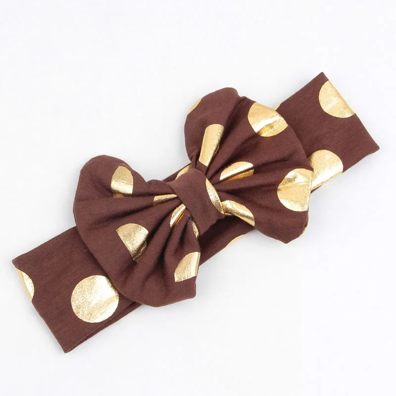 

12pcs/lot 2017 New Baby Headbands 12 Colors Cotton Messy Bow Headwrap Big Bow Knit Headwrap Baby Turban Headband Photo Prop