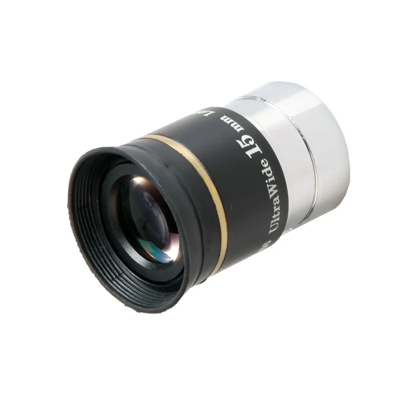 Celestron 66 градусов ультра широкий 15 мм окуляр телескопа части uw15 широкоугольный
