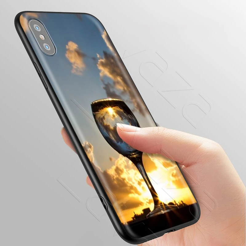 Чехол Lavaza для iPhone 11 Pro XS Max XR X 8 7 6 6S Plus 5 se |