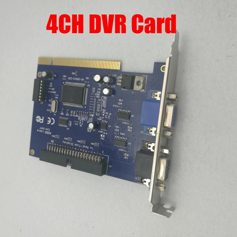 16 Chs Карта видеозахвата V250b V8.2 карта dvr программное обеспечение windows7 для CCTV PC
