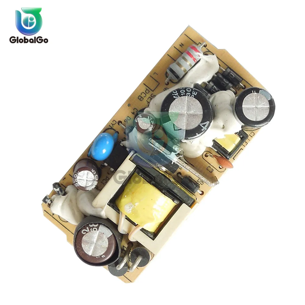 AC-DC 12 V 1A 1000MA/1.2A 1200MA переключение Питание монтажная плата DC Напряжение Регулятор модуль из-за цветопередачи монитора 110 V 220 V 50/60 HZ