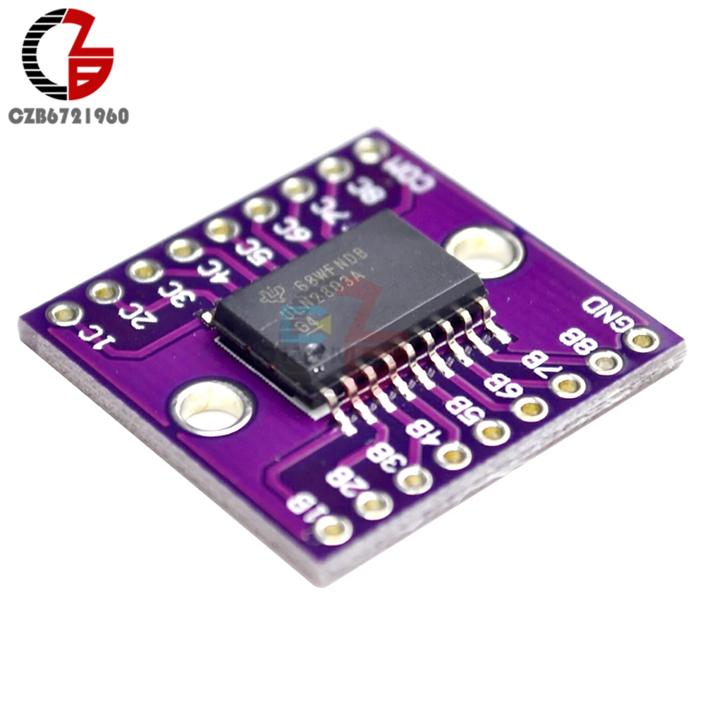 Новый CJMCU 2803 ULN2803A трубка Дарлингтона высоковольтный ток давление большой модуль