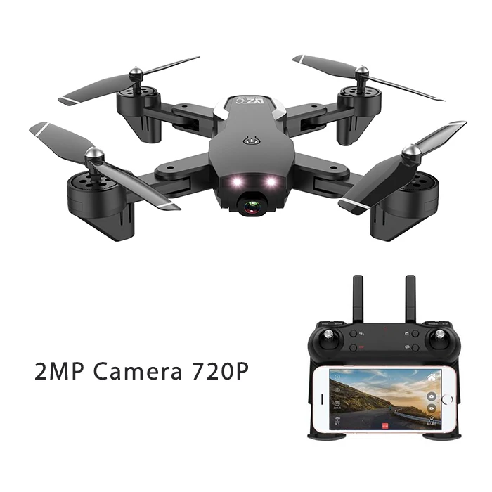 720P Camera-Black LYZRC Радиоуправляемый вертолет Дрон с камерой HD 1080P wifi FPV RC Дрон Профессиональный складной Квадрокоптер 20 минут работы от батареи - Цвет: 720P Camera-Black