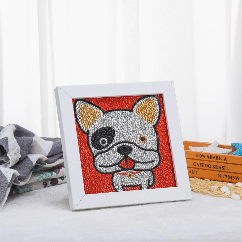 5D мультфильм животных Полный алмаз особенной формы картина DIY Вышивка крестиком