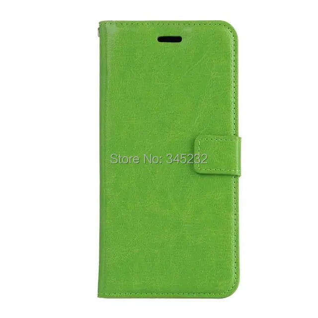 100 шт./лот Бесплатная доставка Мягкий ТПУ + ПУ кожаный кошелек Crazy Horse чехол с