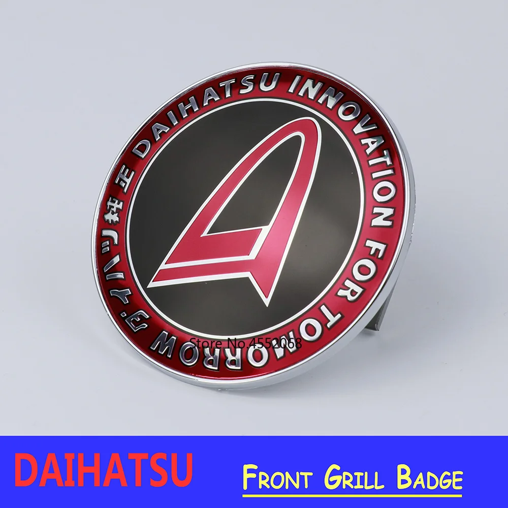 Автомобильный Стайлинг 90 мм диаметр DAIHATSU jdm Эмблема передняя решетка значок наклейка