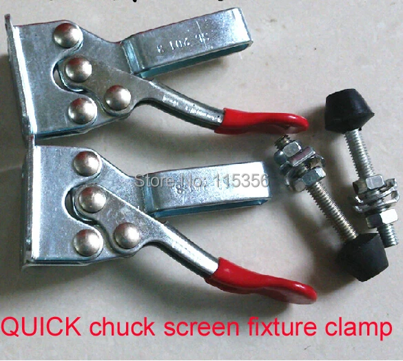 Бесплатная доставка 4 шт./лот быстроразъемный Зажимной патрон для ЖК экрана