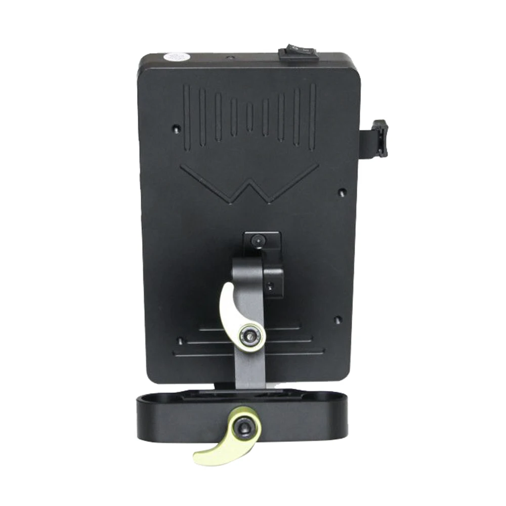 Анодер AD VFU2 V mount lock блок питания батарея пластина системы USB 5 V/7 2 V/12 V/14 8 с манекен