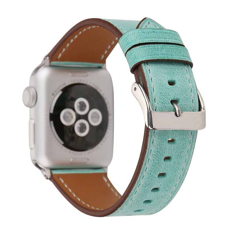 Модный ремешок для часов Apple Series 1 2 3 4 5 6 7 45 мм 41 витаж из натуральной кожи iwatch