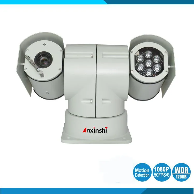 Автомобильная PTZ-камера 1080P36X зум 60fps IP Hi 3516A WDR 120 дБ H.265 PTZ камера автофокус ночная