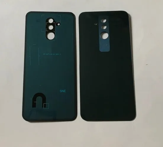 

10 шт./лот для Huawei Mate 20 Lite задняя крышка батарейного отсека задняя крышка корпуса Корпус сменная часть