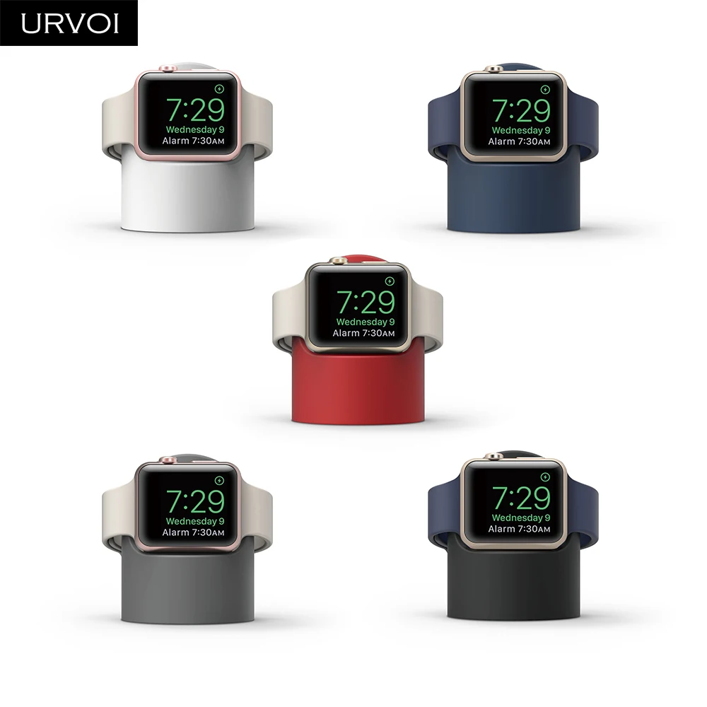 Держатель URVOI для apple watch series 4 3 2 1 подставка часов 5 прикроватная ремонта держатель