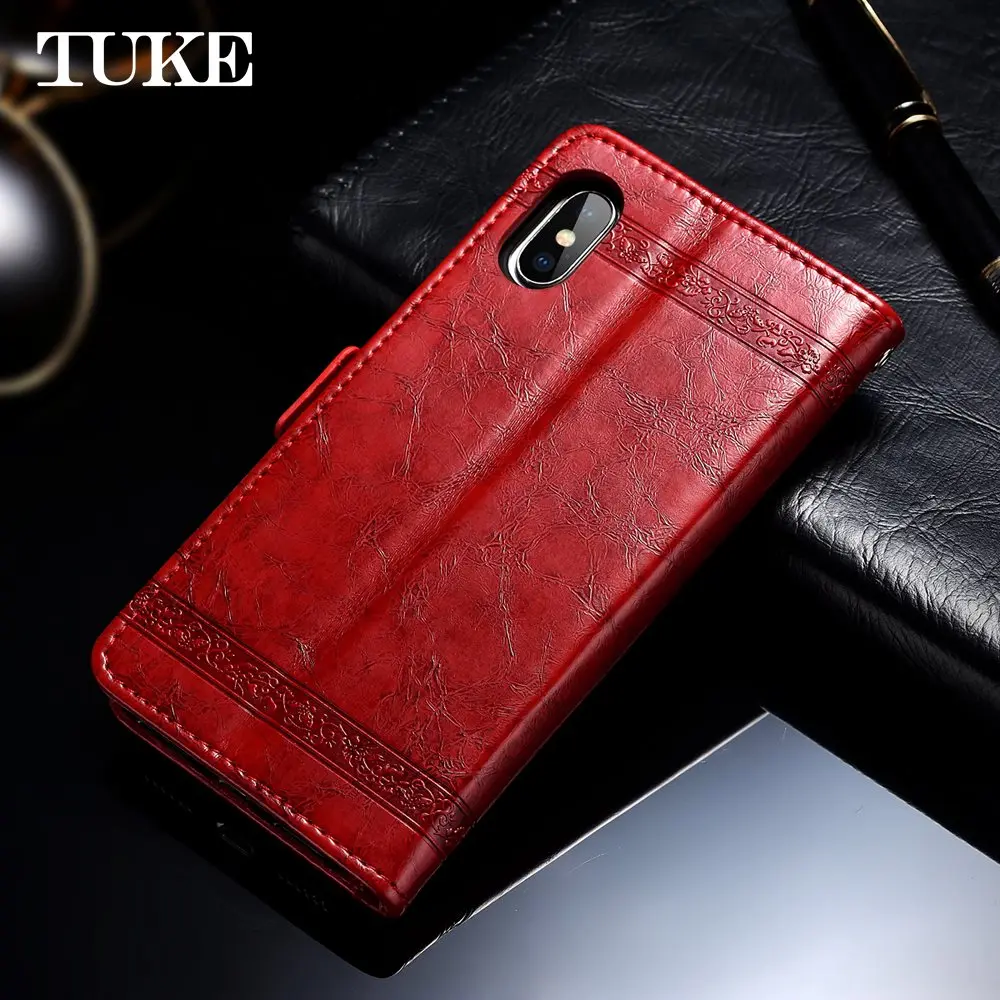 TUKE для Oukitel K10000 мобильный чехол для телефона с тиснением цветок флип чехол для Oukitel K10000 C8 клей чехол