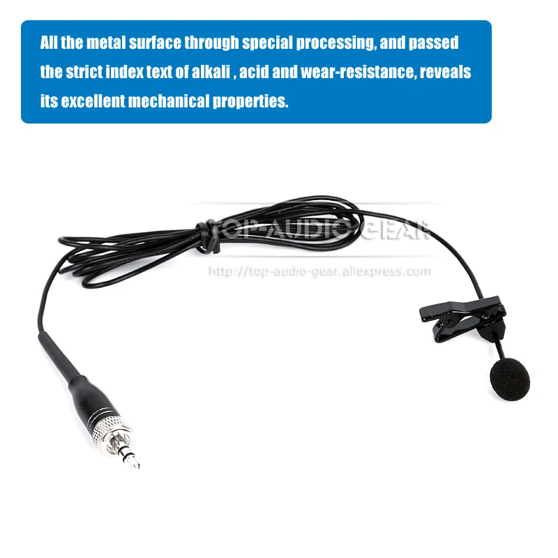 Петличный микрофон с зажимом для галстука 3 5 мм Sennheiser ew 112 100 122 322 G1 G2 G3|Микрофоны| |